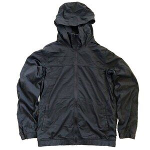 Exofficio Insect Shield Hooded Jacket Size XS Womens Gray Full Zip Lightweight